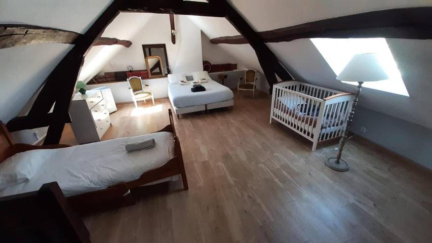 Maison de vacances pour 8 personnes, avec Terrasse et Jardin