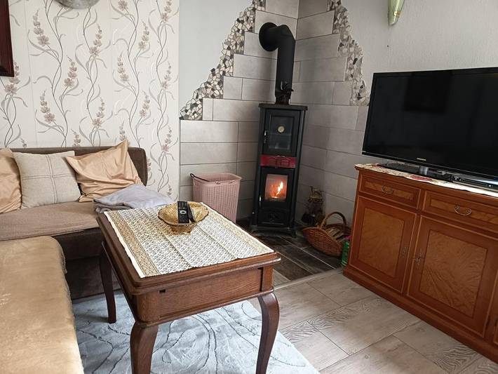 Ferienhaus für 4 Personen, mit Terrasse und Garten sowie Ausblick in Groß Pankow (Prignitz)