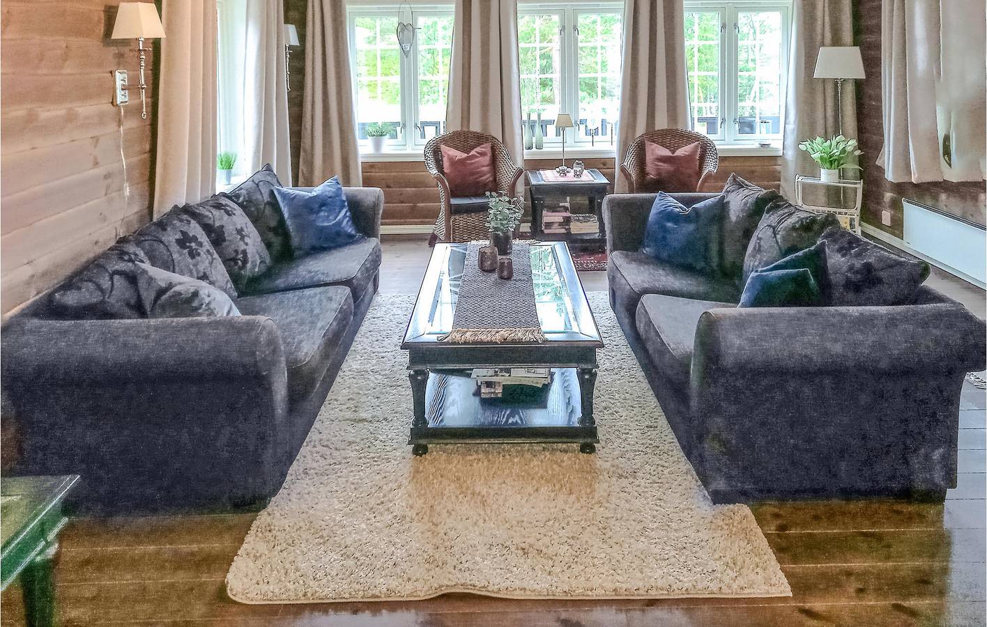 Feriehus for 11 personer med terrasse in Gautefall, Drangedal 