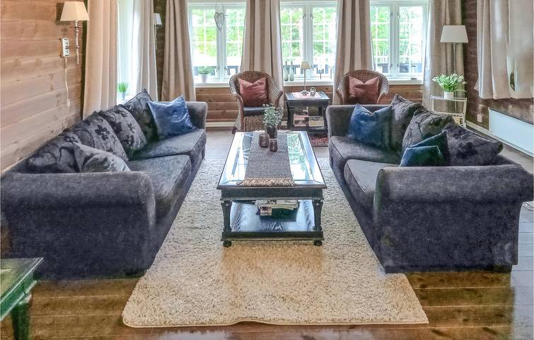 Ferienhaus für 11 Personen mit Garten in Gautefall, Drangedal