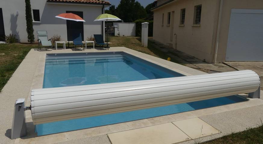 Gîte pour 6 personnes, avec piscine ainsi que jardin et terrasse, animaux acceptés dans le Tarn - 4