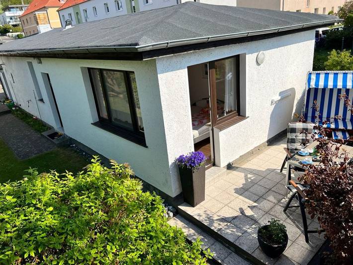 Ferienhaus für 3 Personen, mit Seeblick und Garten in Sassnitz - 2