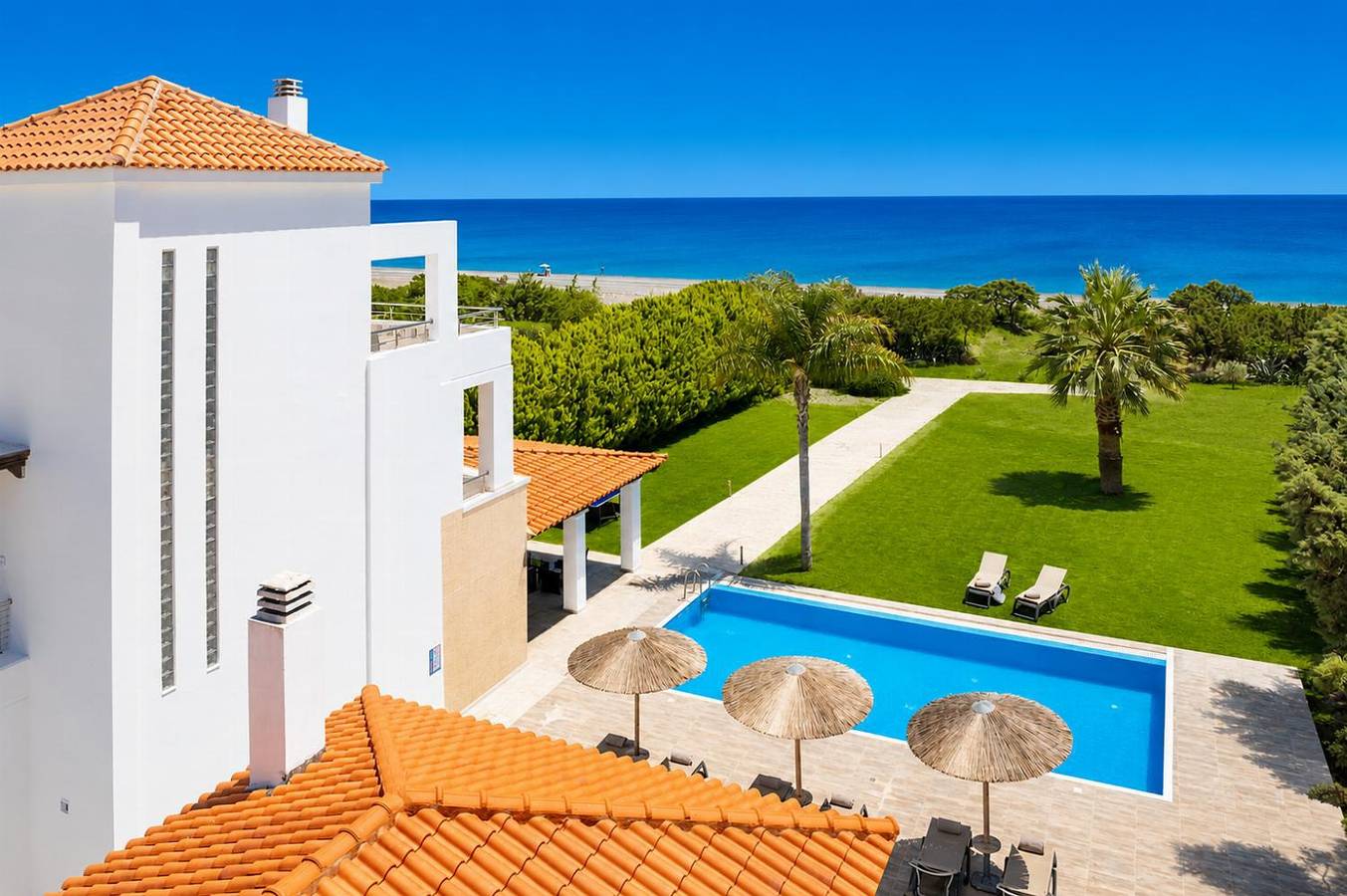 Casa vacanza a Rodi a partire da 264€ a notte