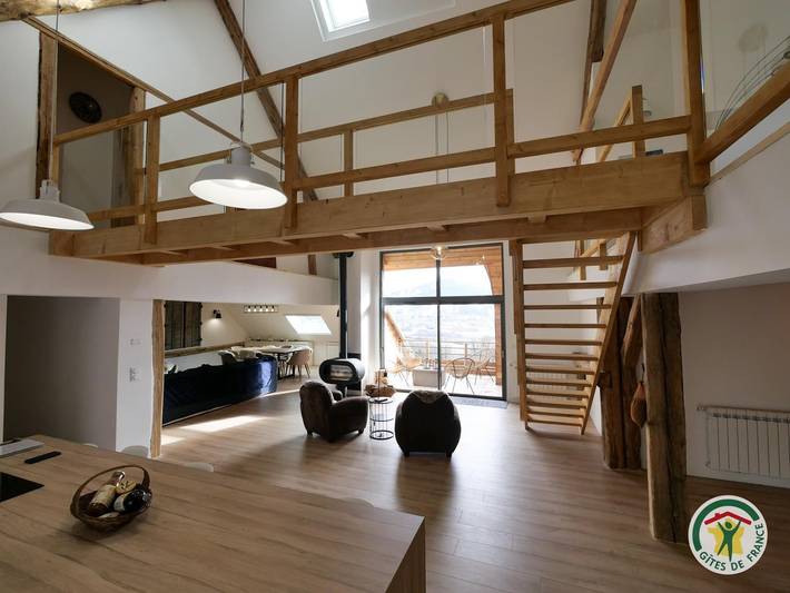 Loft Ô Faix in Ancelle, Nationalpark Écrins