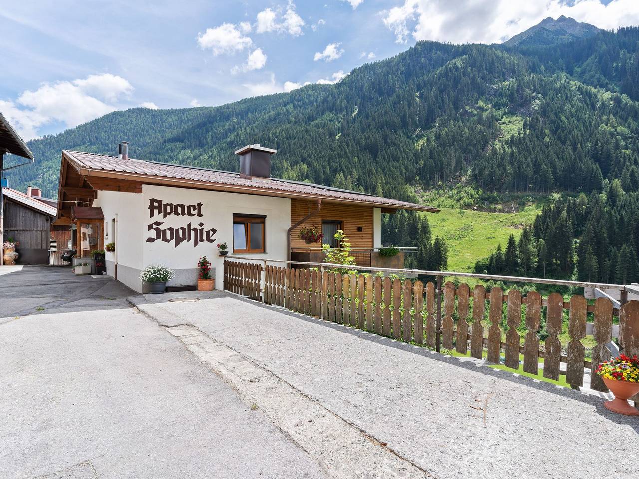 Ganze Wohnung, Wohnung in Kappl nahe Skipisten in Kappl, Verwall