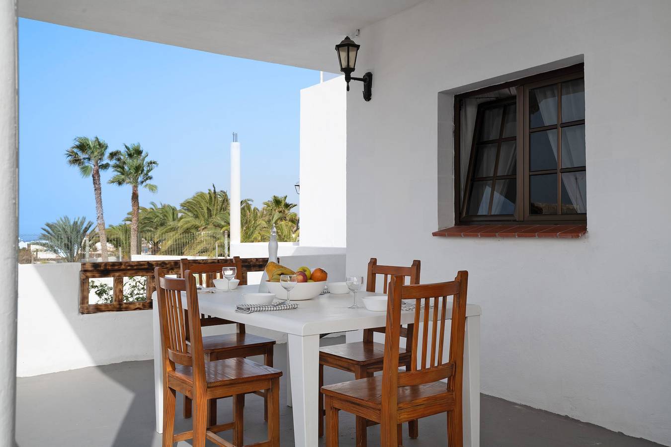 Ruhige Villa nahe Famara, ideal für Familien & Gruppen – bis 9 Personen, Haus plus Studio in Soo (Lanzarote), Teguise