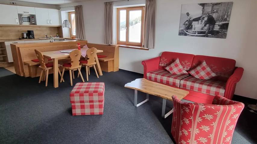Ferienwohnung für 2 Personen, mit Garten in Riezlern - 4