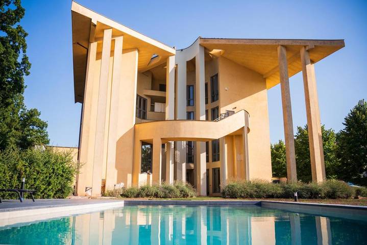 Chambre d’hôte pour 2 personnes, avec Jardin et Piscine dans Cassino