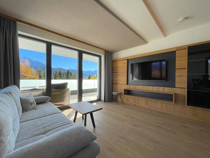 Ferienwohnung für 4 Personen, mit Balkon und Ausblick