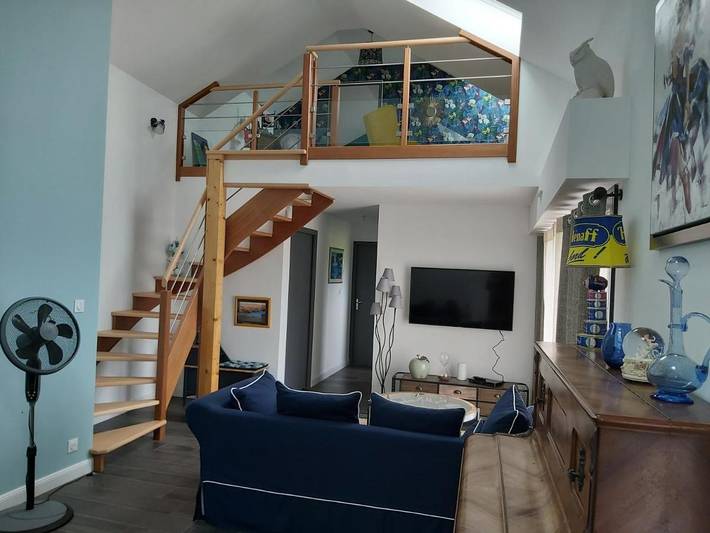 Location de vacances pour 4 personnes, avec jardin à Iffendic - 4