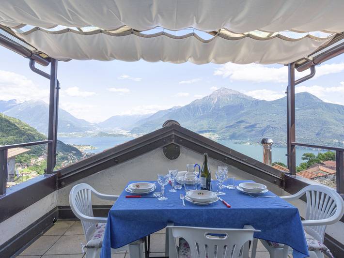 Apartamento de vacaciones para 6 personas, con terraza y vistas al lago, Se admiten mascotas - 1