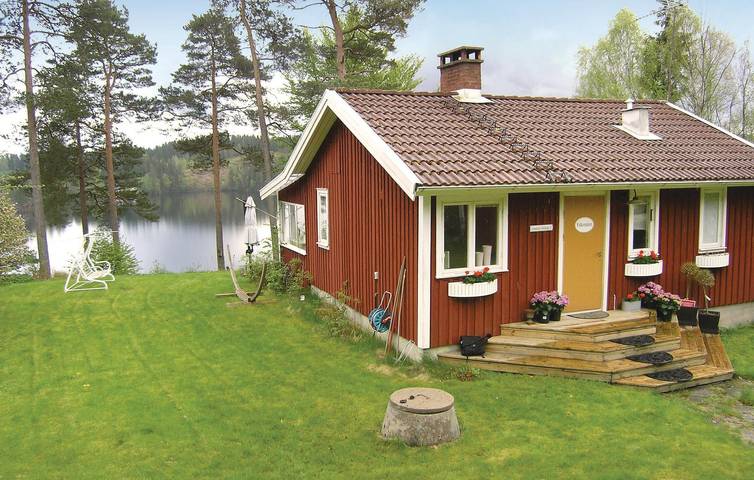 Ferienhaus für 3 Personen, mit Garten und Sauna in Västergötland