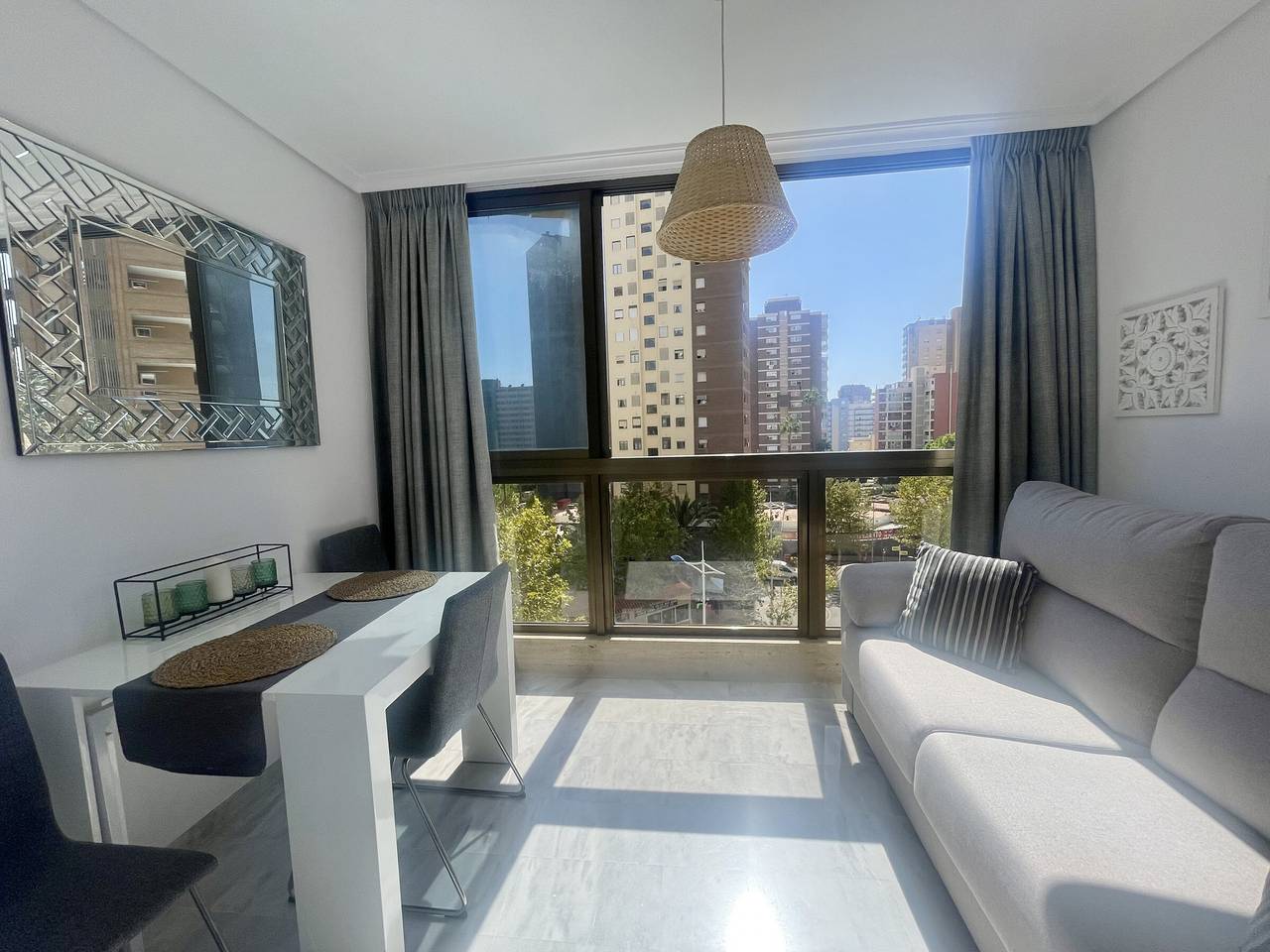 Entire studio, Modern studio downtown - 4 guests in Benidorm, Costa Blanca