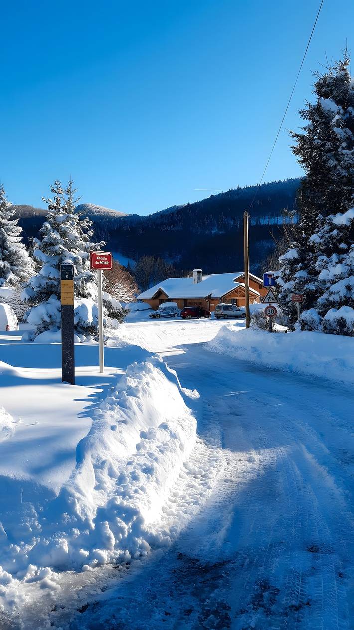 Ferienhaus für 13 Personen, mit Garten am Vercors - 4