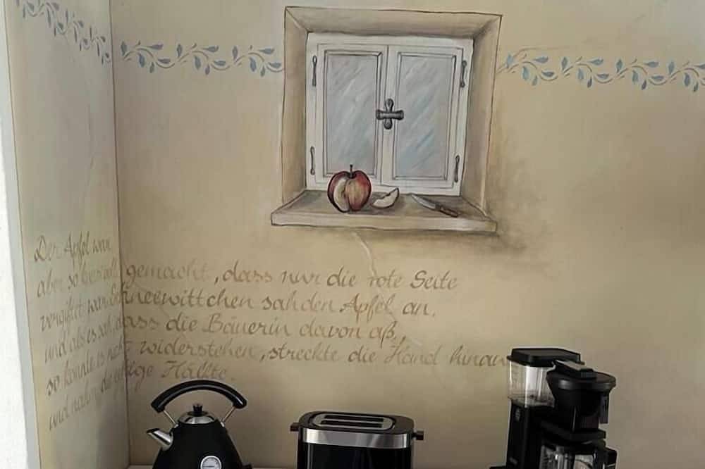 Ganze Wohnung, Zauberhaftes Apartment \"Schneewittchen\" – Wohnen sie am Silbersee Frielendorf. in Silbersee, Frielendorf