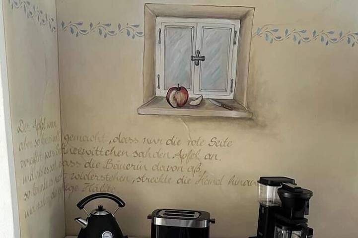 Ferienwohnung für 2 Personen, mit Haustier - 1
