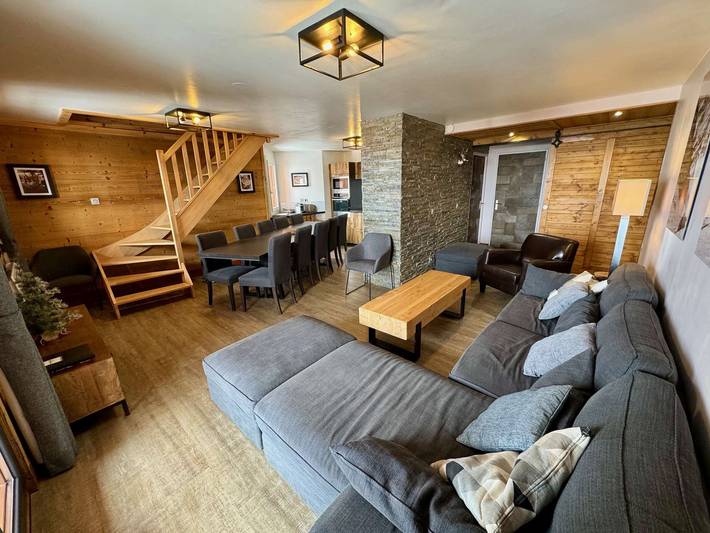 Gîte pour 12 personnes à Val Thorens - 2
