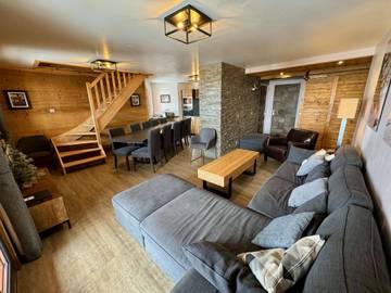 Apartment for 12 People in Les Belleville, Vanoise National Park, Photo 1