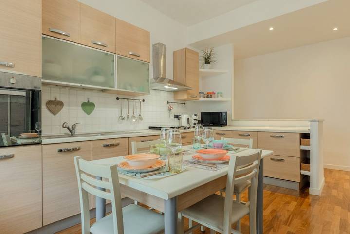 Appartement de vacances pour 6 personnes, avec Balcon/Terrasse