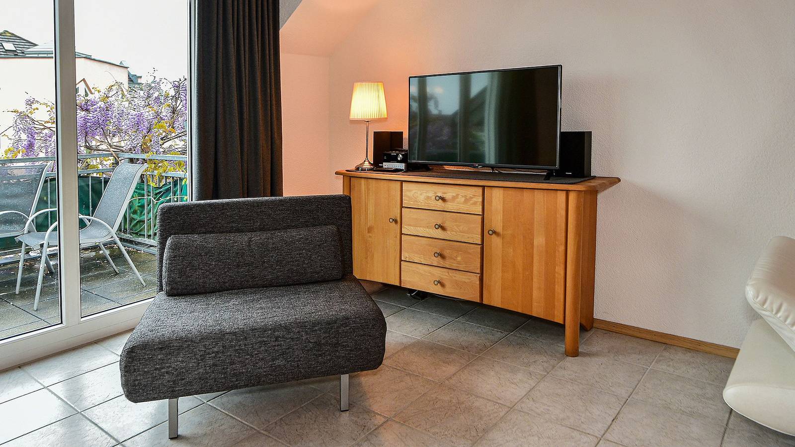 Ganze Wohnung, Ferienwohnung '3' mit Seeblick, Gemeinschaftsterrasse und Wi-Fi in Lindau, Bayerisch Schwaben