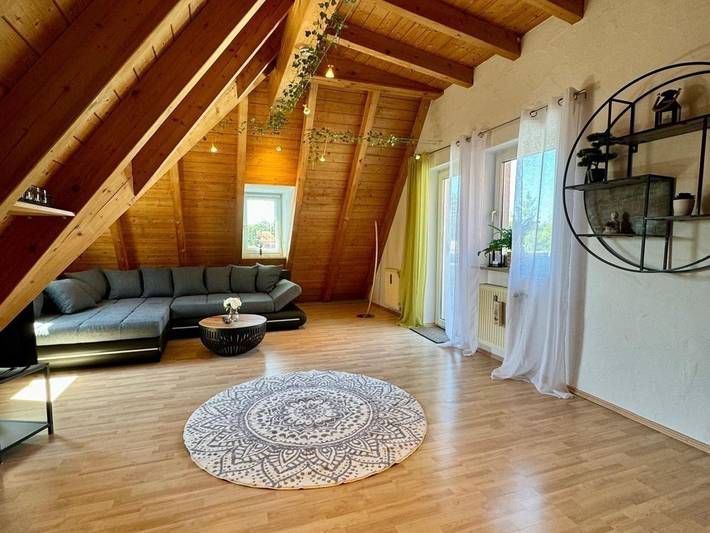 Ferienwohnung für 6 Personen, mit Balkon, kinderfreundlich in Fürth - 4