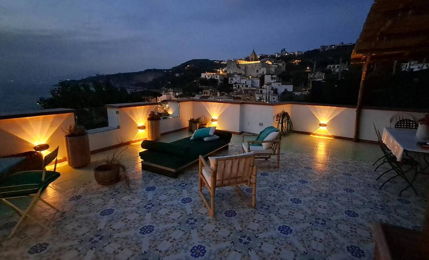 View of the Bay and Charming Houses – Mediterranea & Capricorno in Conca Verde - Sorrento, Massa Lubrense