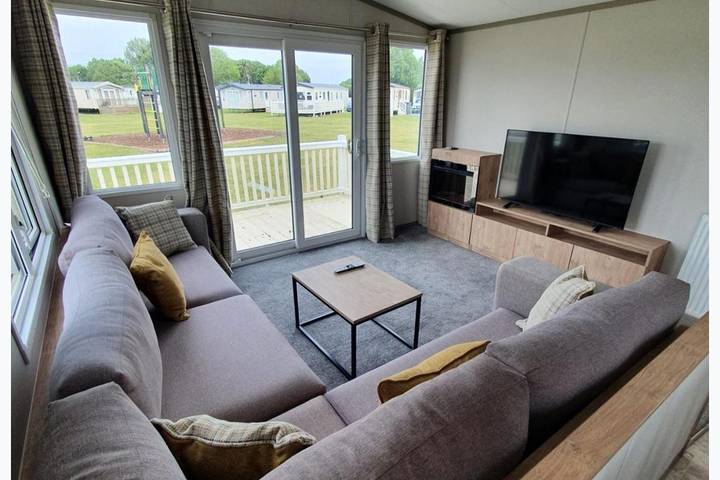 Holiday rental for 6 people, with Hot tub and Terrace as well as Pool in Yorkshire
