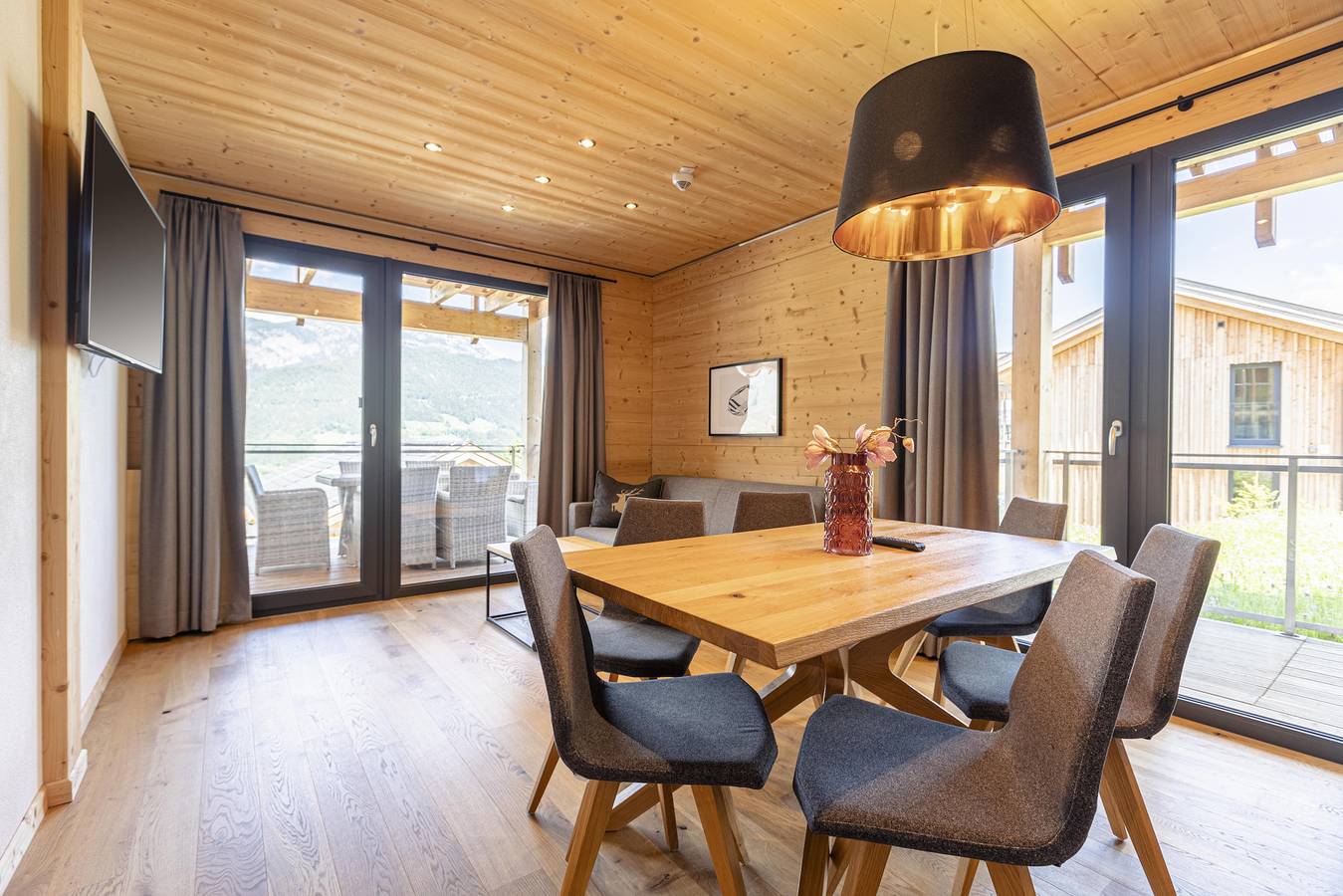 Ganze Wohnung, Ferienwohnung für 4 Personen mit Balkon in Haus, Schladming-Dachstein