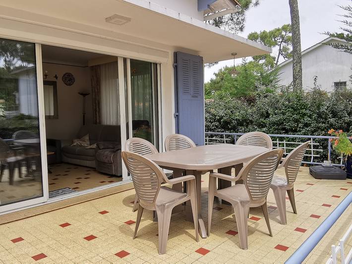 Location de vacances pour 6 personnes, avec terrasse et jardin, animaux acceptés dans Plage Clemenceau La Tranche Sur Mer - 2