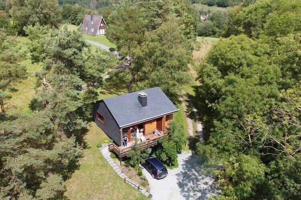 Gemütliches Chalet in Nassogne mit Garten in Nassogne, Luxemburg Provinz
