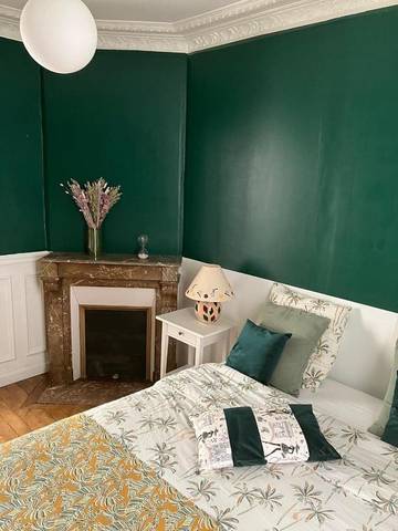 Gîte pour 4 personnes dans Palais des Sports (Paris)