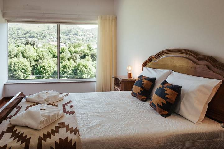 Casa rural para 10 personas, con Terraza y Jardín en Distrito de Braga - 4