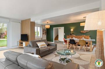 Gîte pour 6 personnes, avec jardin et terrasse à Bordeaux-Saint-Clair