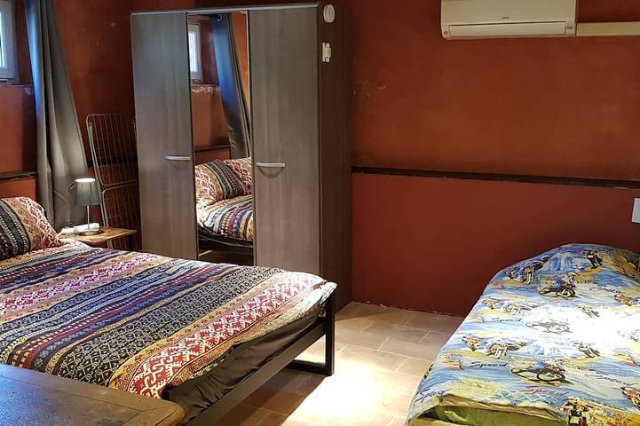 Gîte pour 14 personnes, avec jardin et terrasse à Mortcerf - 4