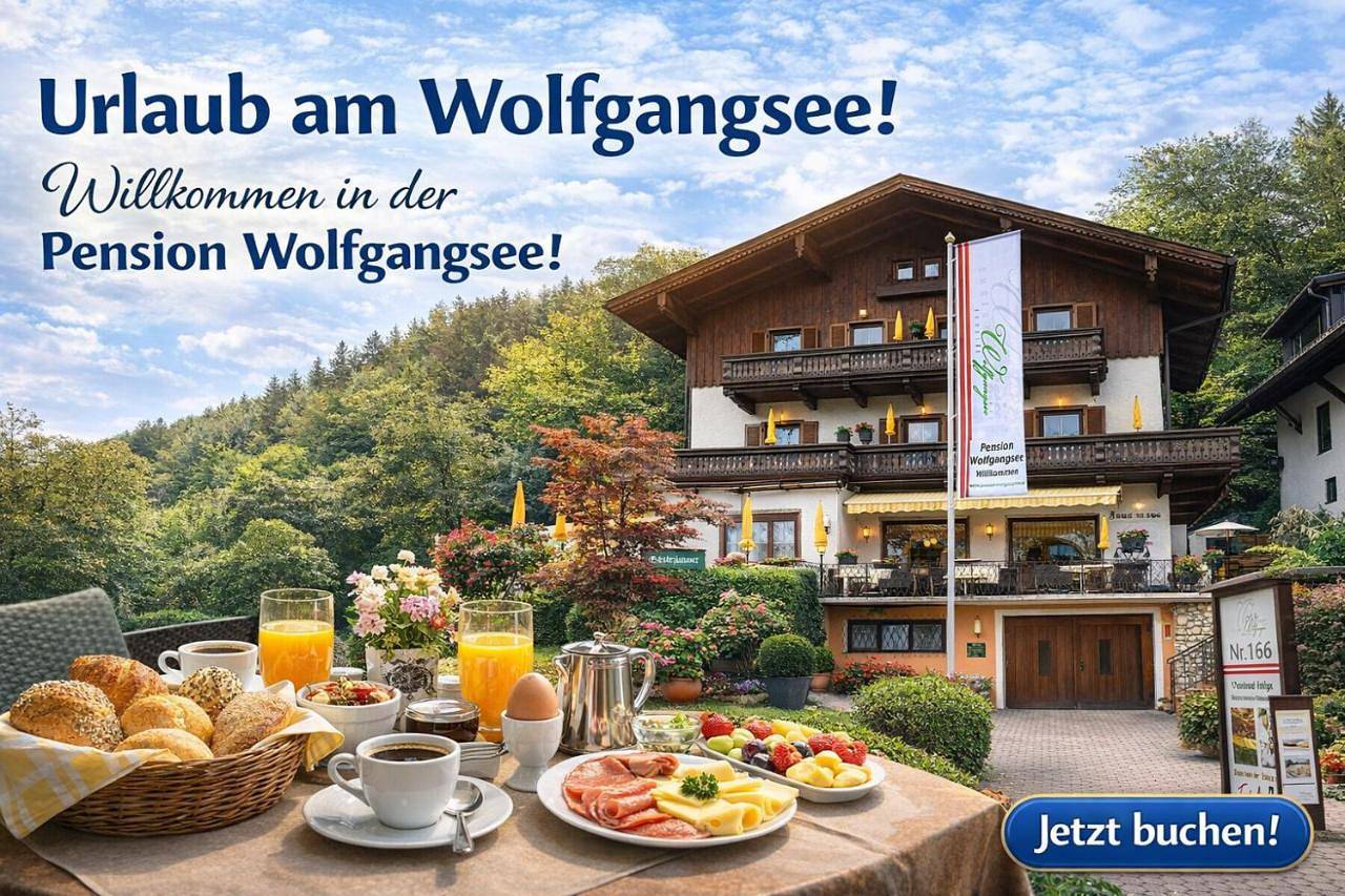 Pension Wolfgangsee in Sankt Wolfgang im Salzkammergut, Bezirk Gmunden