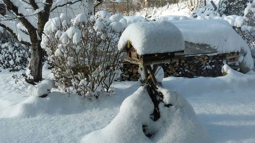 Hütte für 4 Personen, mit Terrasse und Garten, kinderfreundlich in der Fränkische Schweiz