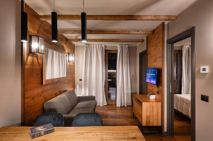 Gîte pour 4 personnes, avec balcon, animaux acceptés à Prato Nevoso - 4