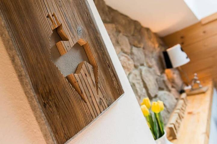Hütte für 2 Personen, mit Terrasse und Garten im Mittenwald