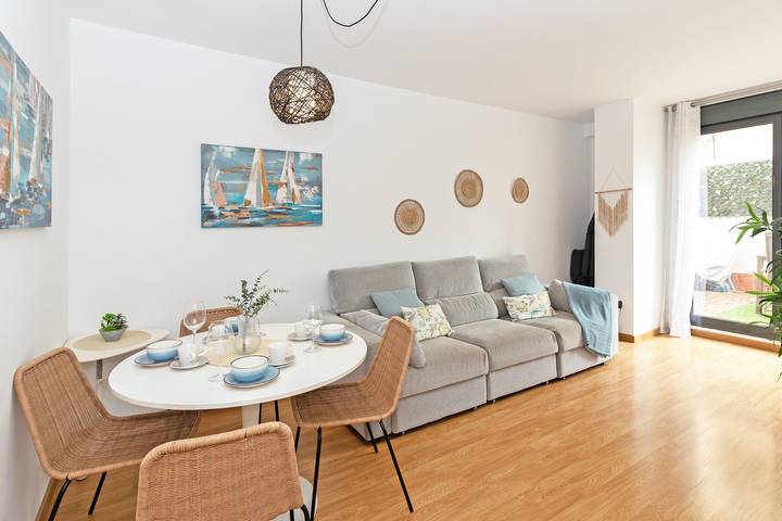 Ferienwohnung für 4 Personen, mit Terrasse in Valencia - 3