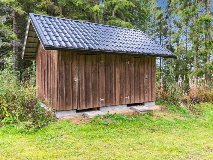 Vihreä mökki in Kesälahti, Südsavo