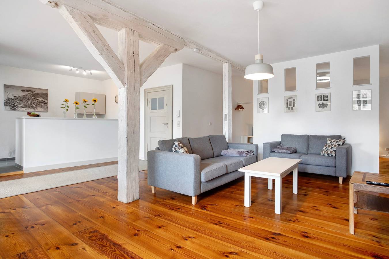 Cały apartament, Apartment 'Alte Seifensiederei 3' with Wi-Fi in Ocenarium Stralsund, Stralsund