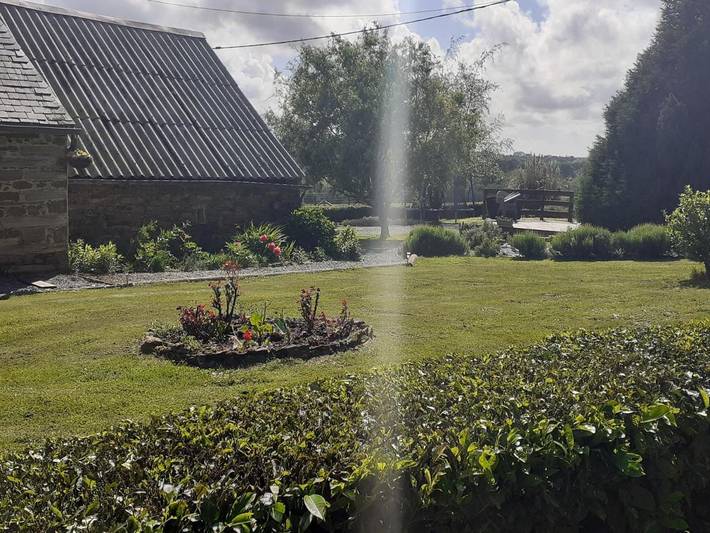 Gîte pour 5 personnes, avec jardin et vue, animaux acceptés à Saint-Dolay - 3