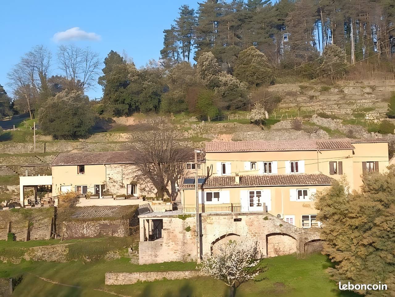 Gîte “Du Mas St Esprit” with Private Pool, Wi-Fi, and Air Conditioning in Parc naturel régional des Monts d'Ardèche