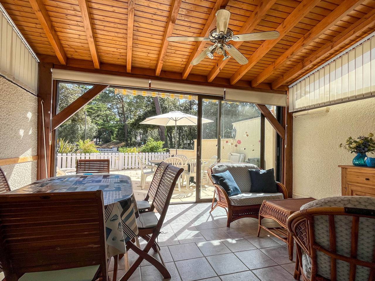 Maison mitoyenne à La Palmyre, 5 personnes in La Palmyre, Les Mathes