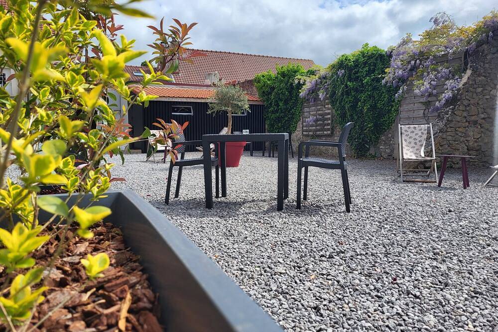 Apartamento entero, Apartamento-Baño con ducha-2-3 pers Ambleteuse in Ambleteuse, Boulogne-sur-Mer region