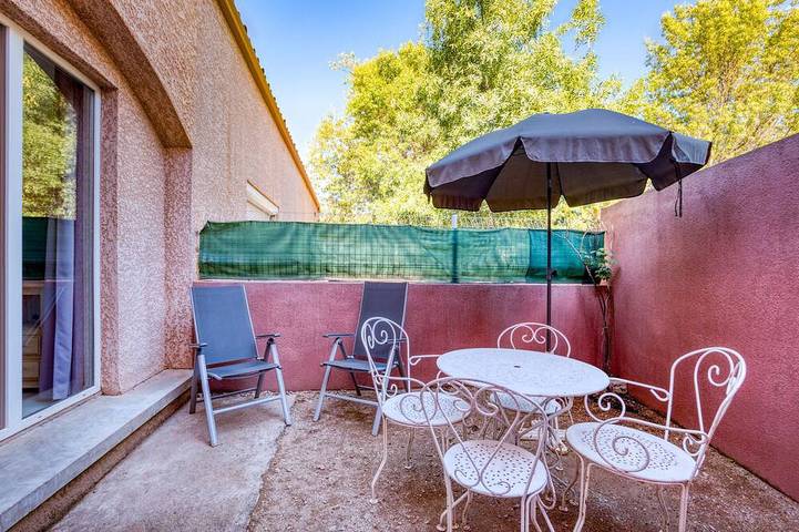Maison de vacances pour 5 personnes, avec terrasse à Bosc
