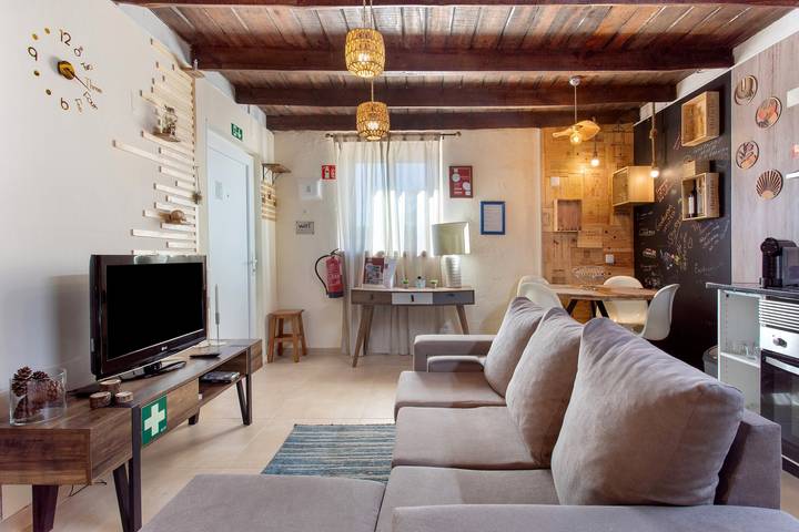 Casa rural para 4 pessoas, com Jacuzzi e Jardim