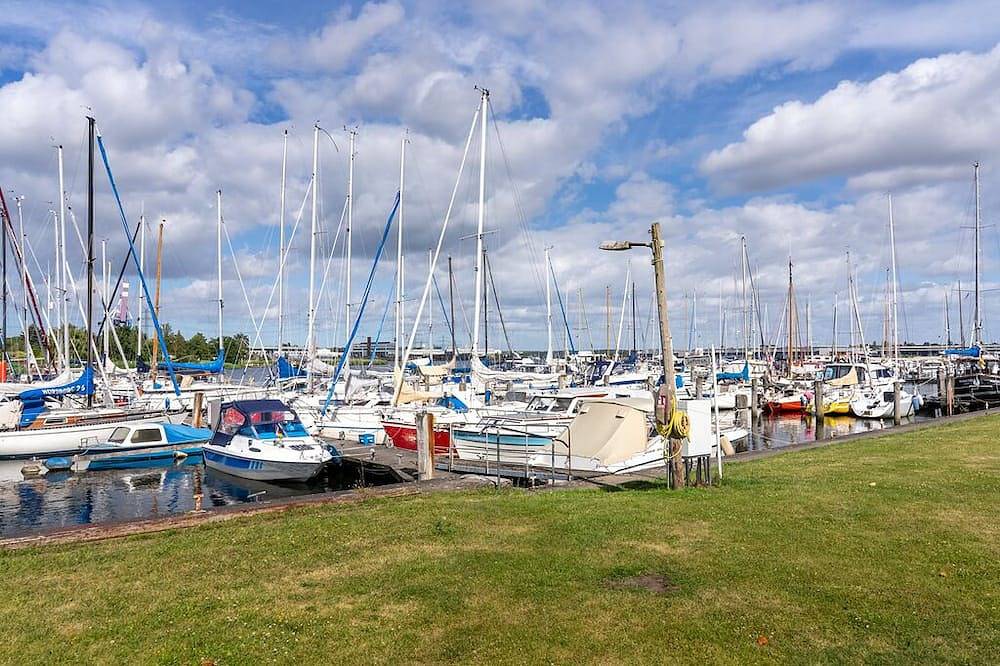 Villa Marina direkt im Schönen Hafen der Marina . in Lübeck (Stadt), Lübeck