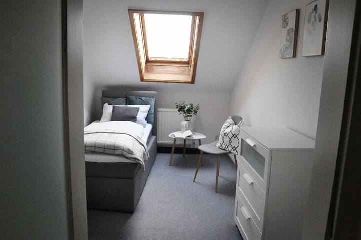 Ferienwohnung für 4 Personen, mit Terrasse und Garten in Gotha - 2