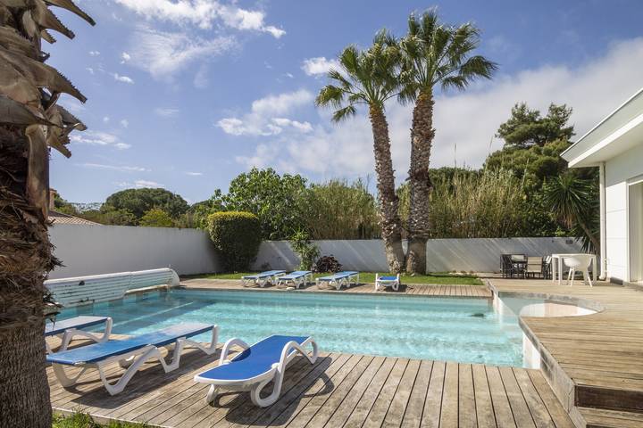 Villa pour 6 personnes, avec terrasse et jardin, animaux acceptés au Grau-d'Agde - 3